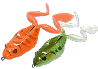 Jackall Mask Frog 2шт Tonosama & Orange Frog  2шт фото