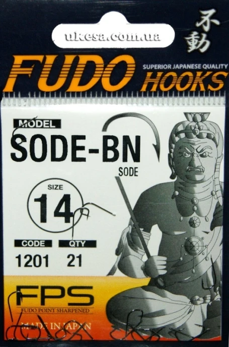 Гачки Fudo Sode фото