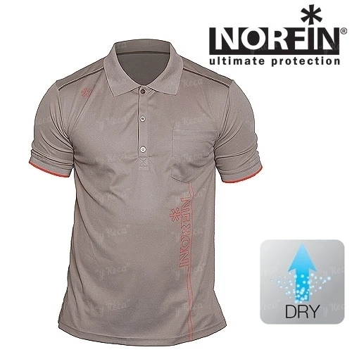 Футболка Norfin Polo 671205-XXL Beige фото