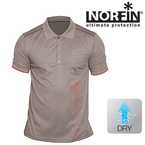Футболка Norfin Polo 671203-L Beige  фото