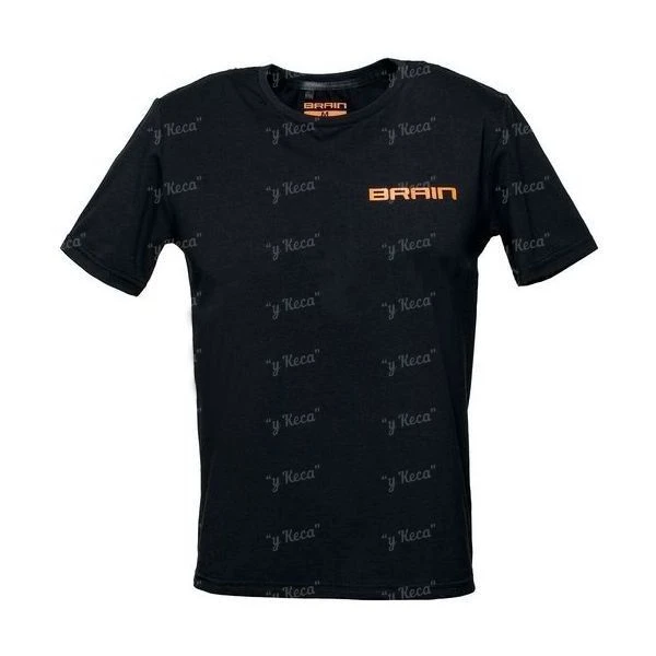 Футболка Brain BTS003BLK XL черная фото