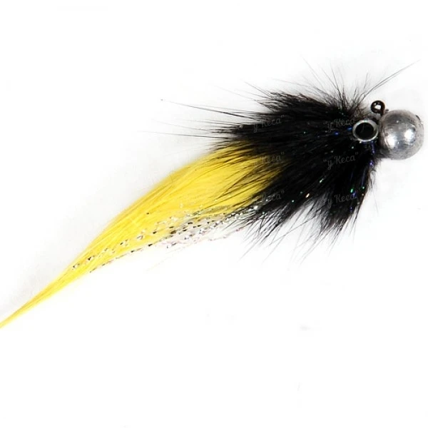 G03-08 Rabbit Jig 7г Black/Yellow фото