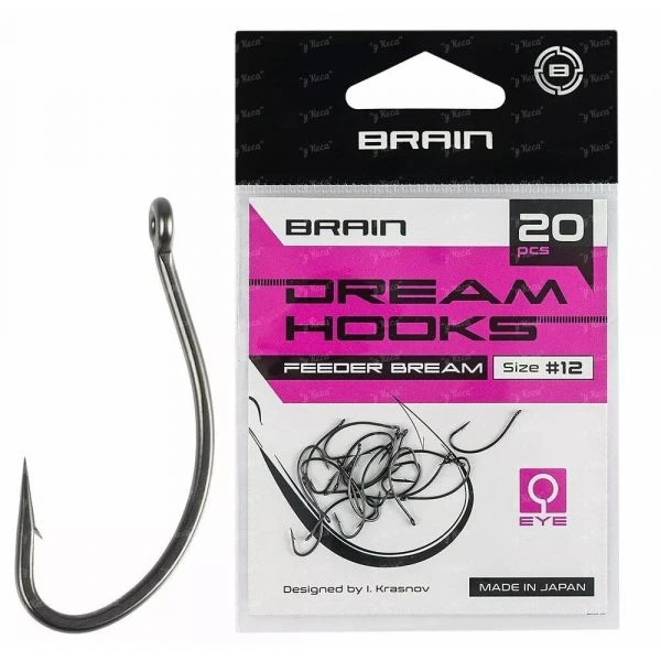 Крючки Brain Dream Hooks Feeder Bream фото
