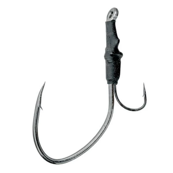 Крючки на сома Catzoom 1+1 Live Bait Hook 6/0 3шт CZ2919 фото