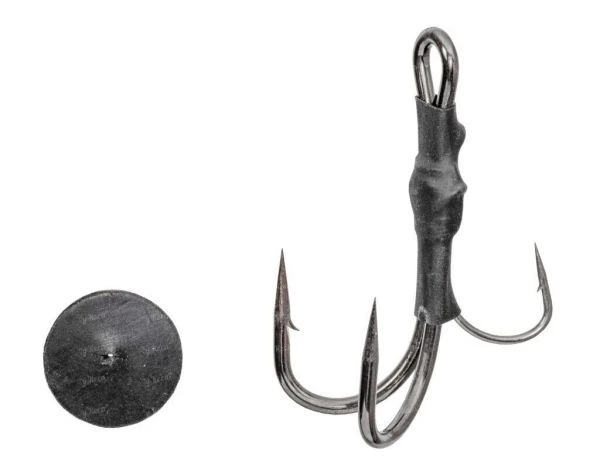 Крючки на сома Catzoom 2+1 Live Bait Hook 6/0 2шт CZ2865 фото