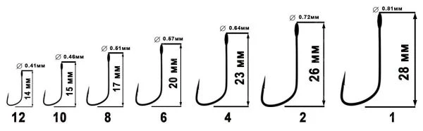 Гачки Crazy Fish Stinger Hook фото
