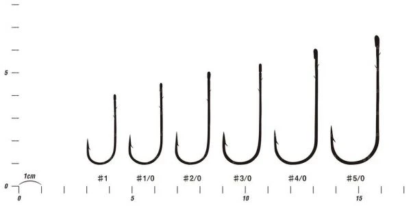 Крючки Decoy Worm 144 Flippin Straight фото