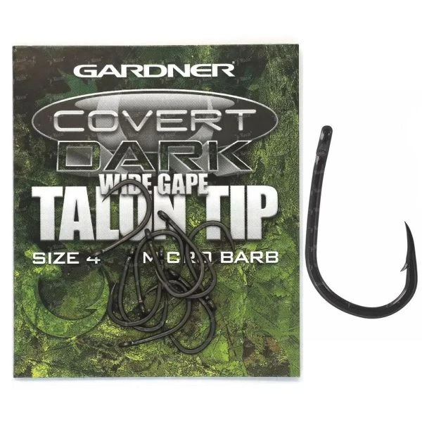 Крючки Gardner Covert Dark Wide Gape Talon Tip фото