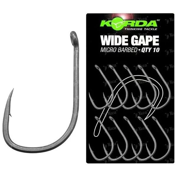 Гачки Korda Wide Gape №8 10шт фото