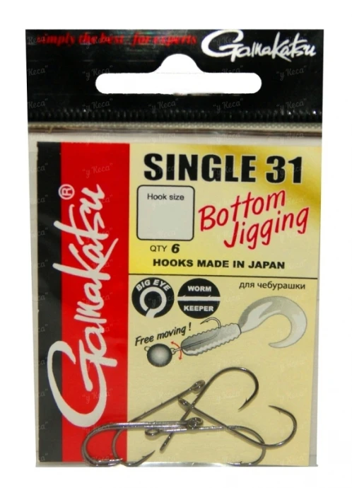 Крючки Gamakatsu Single Hook 31  фото