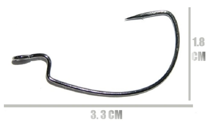 Крючки офсетные Gamakatsu Worm 330 Bottom Jigging №01 фото