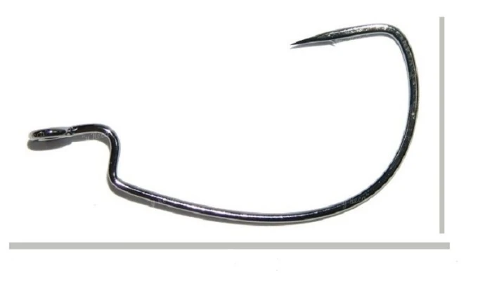 Крючки офсетные Gamakatsu Worm 330 Bottom Jigging №3/0 фото