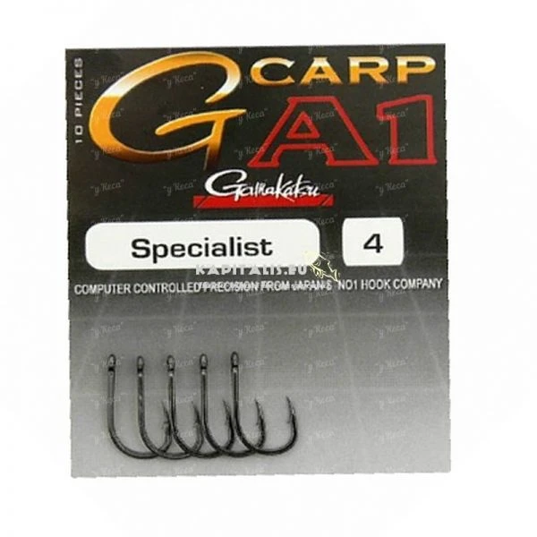 Гачки Gamakatsu A1 G-Carp Specialist фото