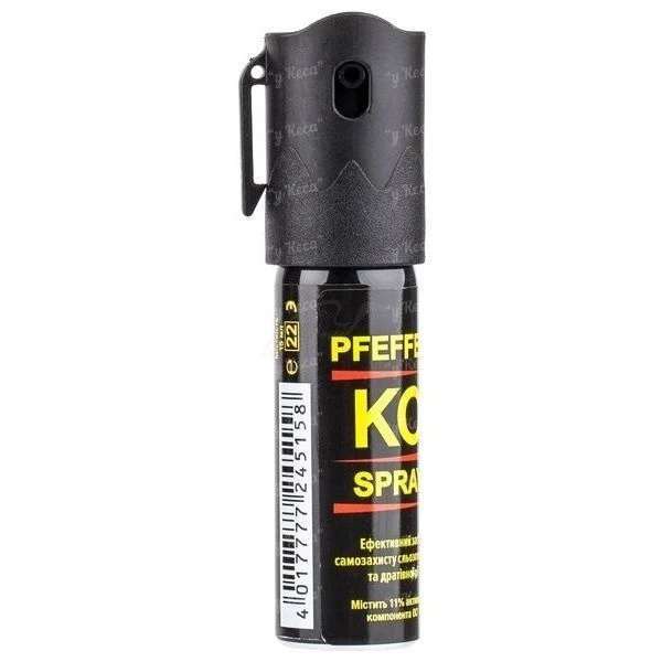 Газовый баллончик перцовый Ballistol Pepper KO Spray 15мл фото