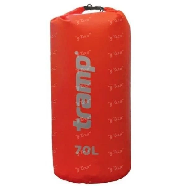 Гермомешок Tramp Nylon PVC 70л красный TRA-104-red фото