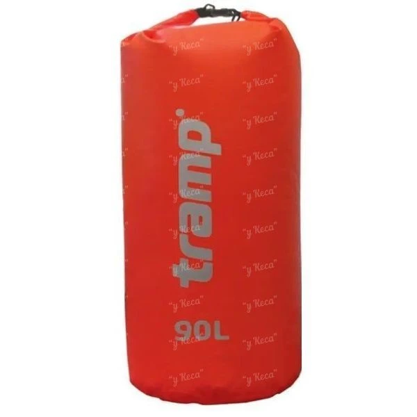Гермомешок Tramp Nylon PVC 90л красный TRA-105-red фото