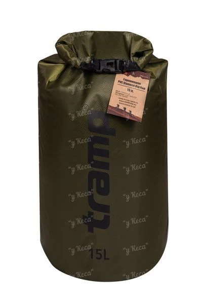 Гермомешок Tramp PVC Diamond Rip-Stop 50л TRA-208 оливка фото