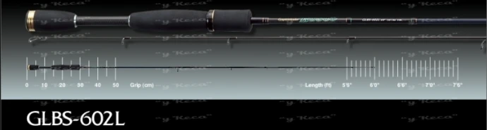 Спиннинг GL Bosco GLBS-602L 1-7g 1.83m фото