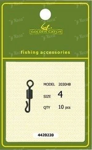 Вертлюжок быстросъемный Golden Catch фото