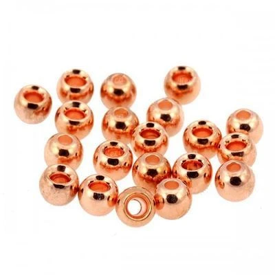 Головки латунные Strike Bead Heads -Copper 3.5мм фото