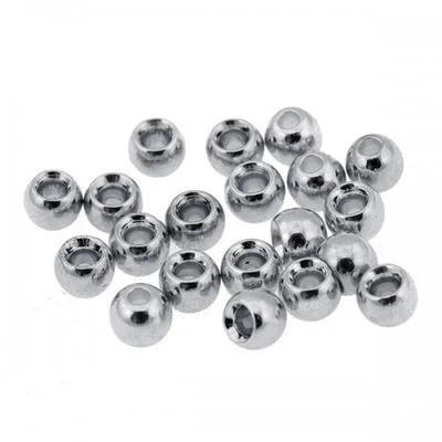 Головки латунні Strike Bead Heads - Silver 2.5 мм фото