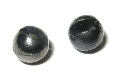 Головки вольфрамовые Hends Tungsten Beads normal slot 4.6мм Black фото