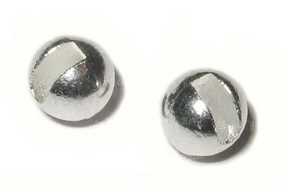 Головки вольфрамовые Hends Tungsten Beads small slot 2.8мм Silver фото