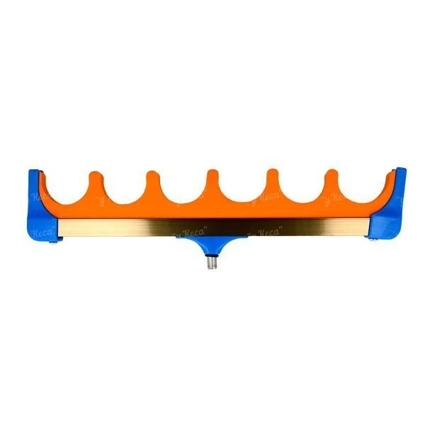 Гребенка фидерная Zeox Pole Rest 6 ячеек фото