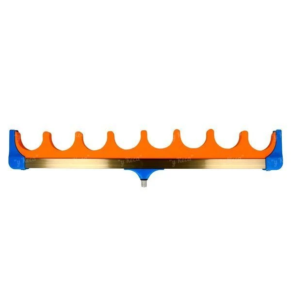 Гребенка фидерная Zeox Pole Rest 8 ячеек фото