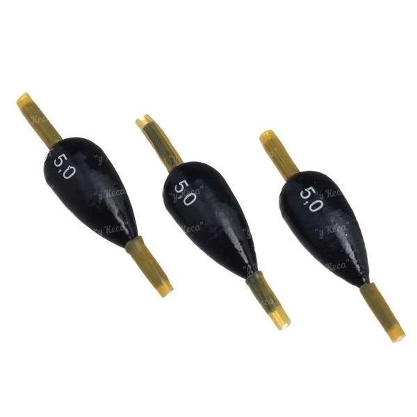 Груз оливка с кембриком Flagman Drop lead фото