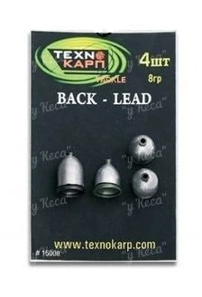 Груз Технокарп Back-Lead скользящий 5г фото