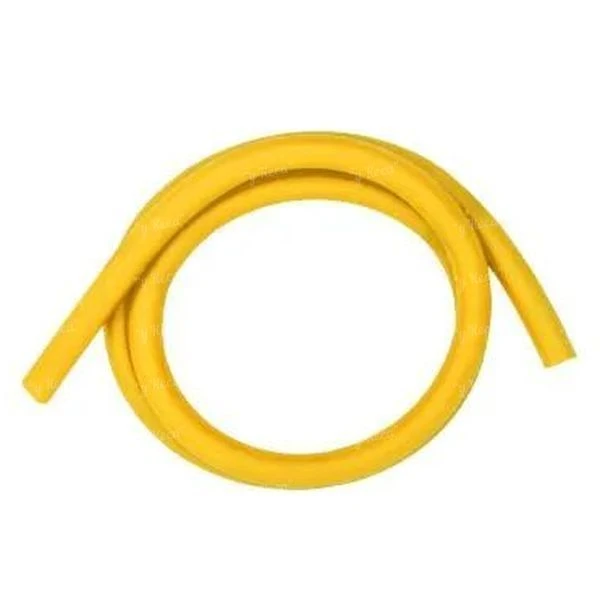 Резиновые трубки для оснасток на сома Catzoom yellow 50см 5*8мм 2шт CZ2827 фото