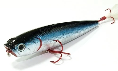 Воблер Lucky Craft Gunfish 95F 100 Bloody Aurora Black фото