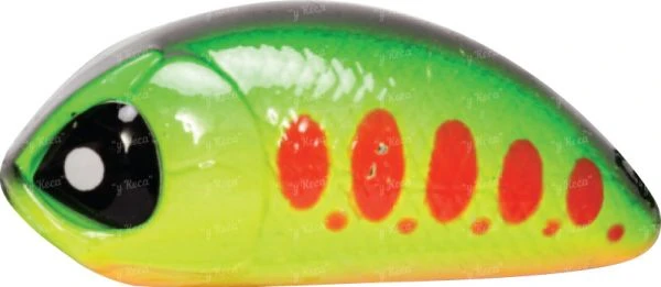 Воблер Lucky John Haira Tiny Shallow Pilot 33F HAT33F-201 фото
