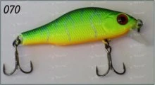 Воблер ZipBaits Khamsin Jr.DR 070 4.2g 1.5m фото