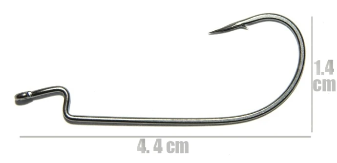Крючки Hayabusa WRM262-2/0 фото