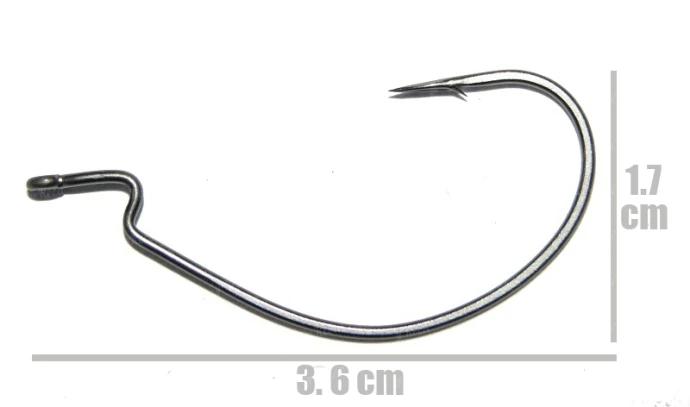 Крючки Hayabusa WRM951-1/0 фото