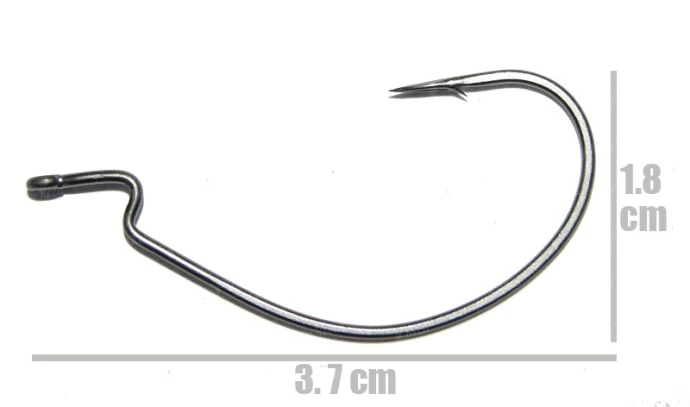 Крючки Hayabusa WRM951-2/0 фото