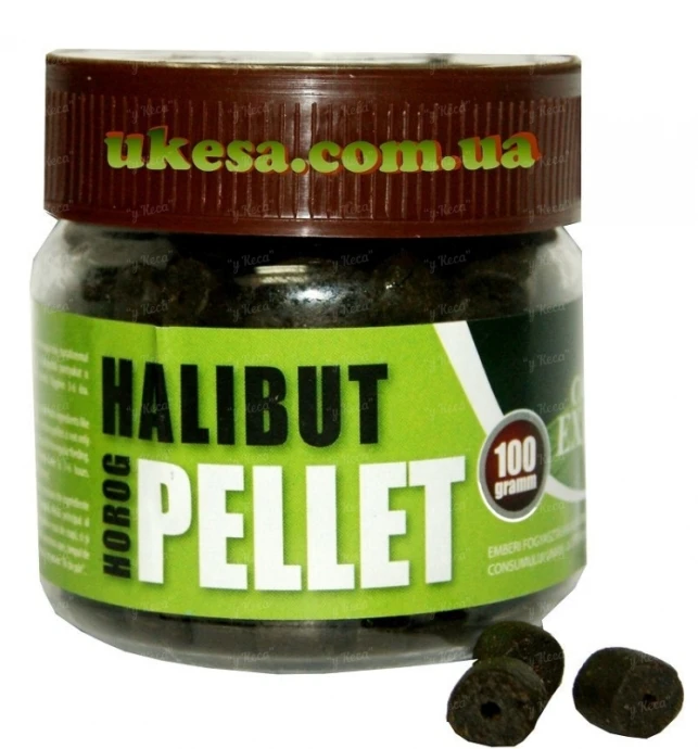 Пеллетс насадочный Carp Expert Halibut Pellet 8мм Spicy  фото