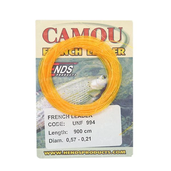 Підлісок Hends Fly leader Camou french 900cm 073 фото