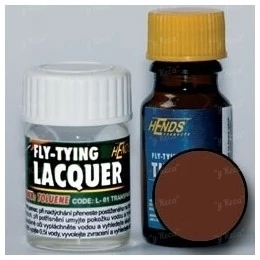Лак Hends Lacquer L-07 Brown фото