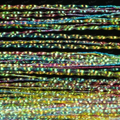 Крученые волокна Hends Krystal Flash Rainbow фото