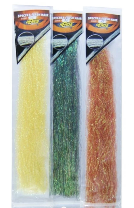 Плоские волокна Hends Spectra Flash Hair  фото