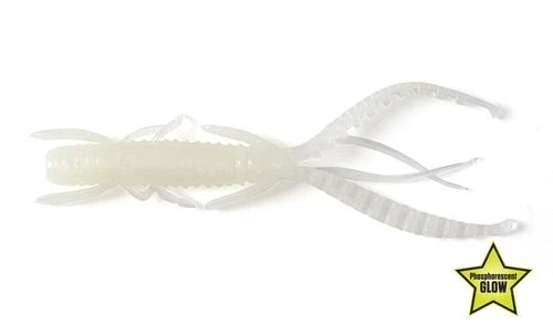Силикон Lucky John Hogy Shrimp 3" 10шт 140140-033 фото