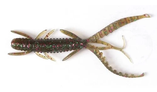 Силикон Lucky John Hogy Shrimp 3" 10шт 140140-S21 фото