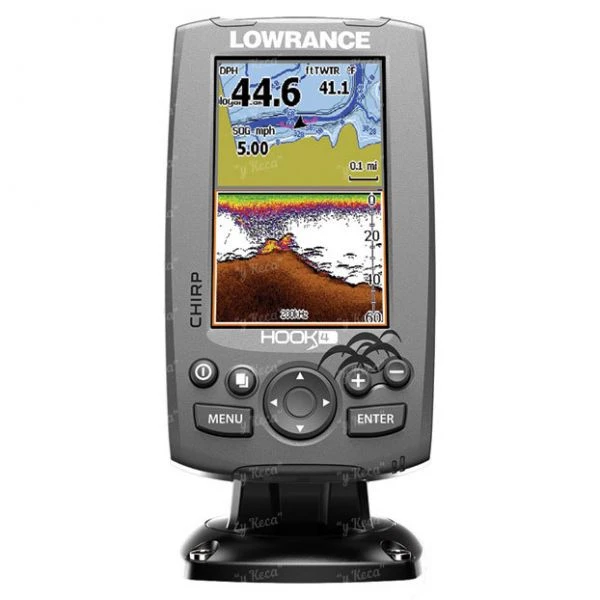 Ехолот Lowrance Hook-4 фото