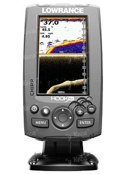 Ехолот Lowrance Hook-4x фото