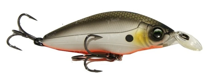 Воблер Yo-Zuri Hardcore Shallow Crank 65F F968-MPSH фото