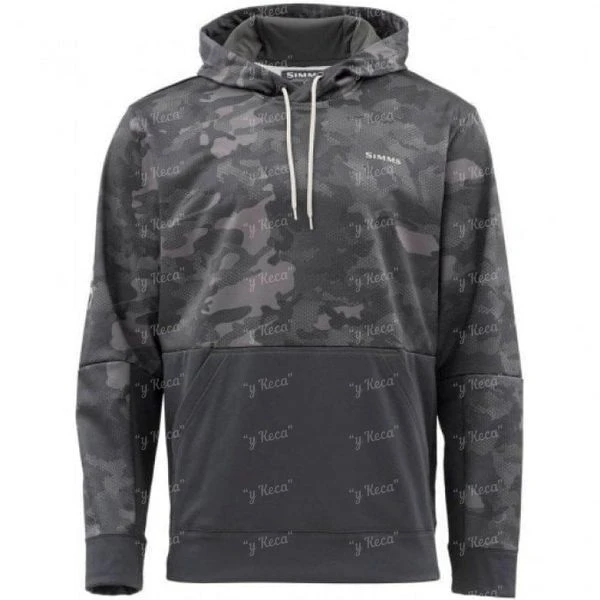 Худи Simms Challenger Hoodie Hex Camo Carbon 897AR-04-XL фото