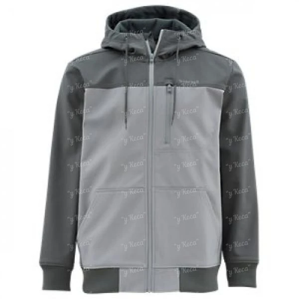 Худи Simms Rogue Fleece Hoodie Carbon 805AM-01-M фото